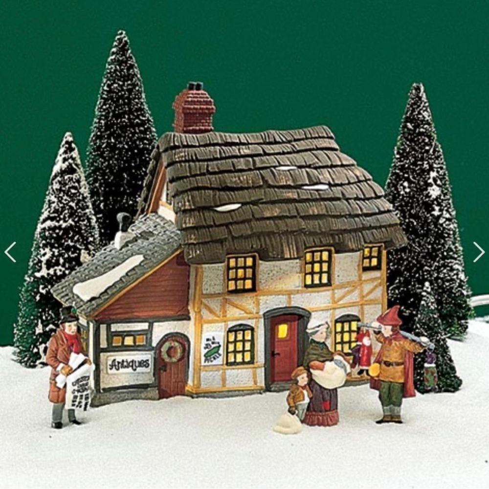 DEPT 56 MR & MRS PICKLE,‎ Dickens Village